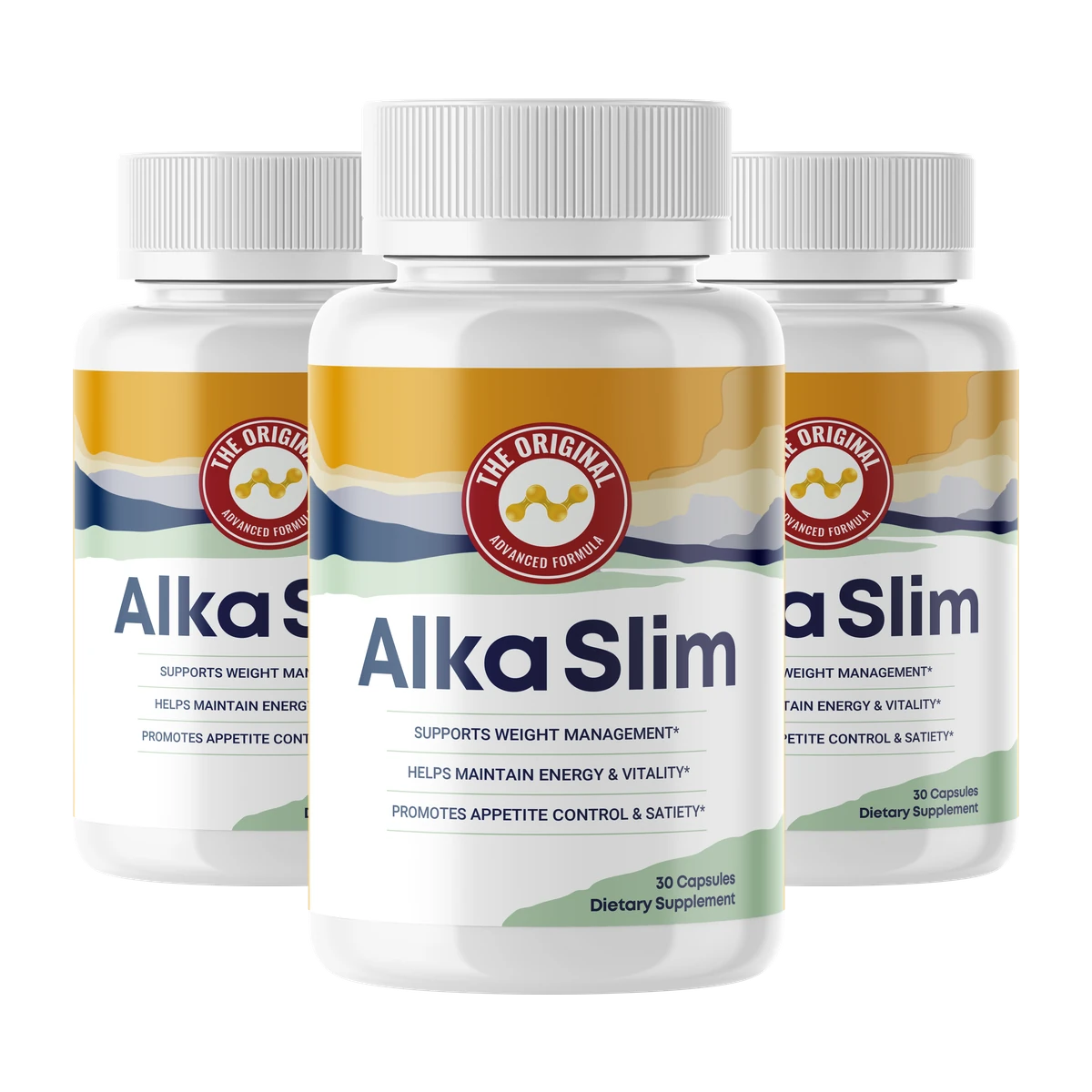 AlkaSlim 3 Bottles · 90-Day Supply